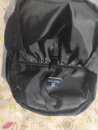 Mochila Green Coast Gris