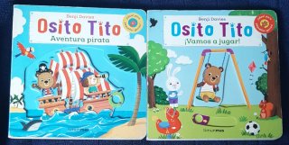 Libros osito tito