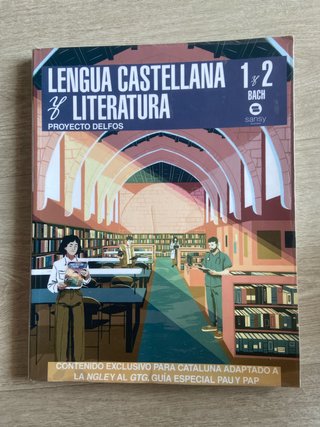 1º Y 2º BACHILLERATO DELFOS LENGUA CASTELLANA Y...