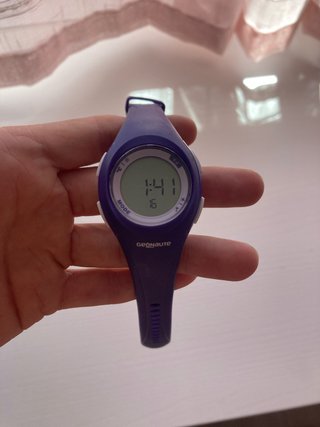 Reloj Digital Geonaute Morado