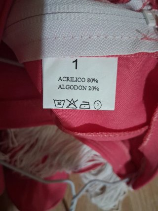 Vestido Flamenca Niña Rojo y Blanco
