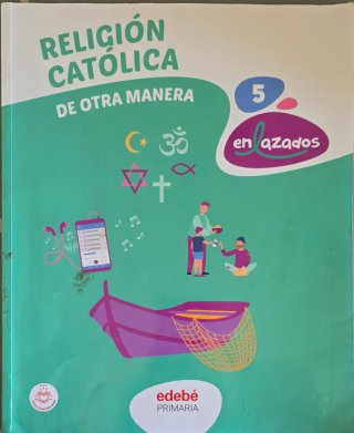 RELIGIÓN CATÓLICA 5 Edebé ISBN 9788468358741
