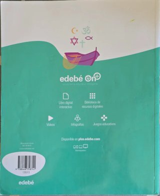 RELIGIÓN CATÓLICA 5 Edebé ISBN 9788468358741