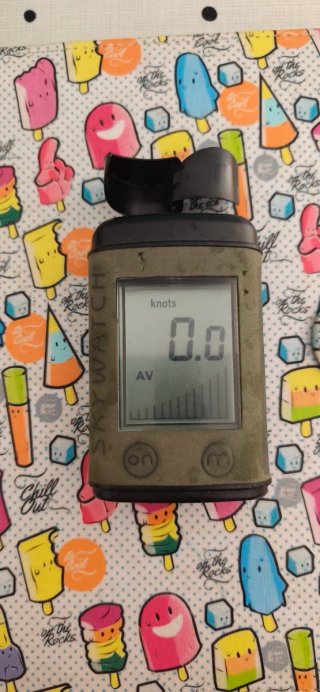 Medidor de viento SKYWATCH
