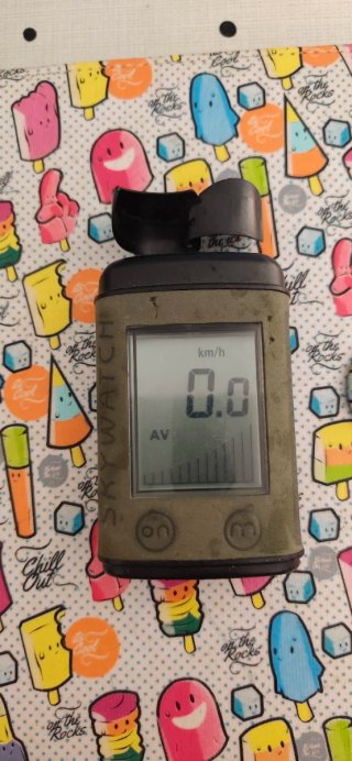 Medidor de viento SKYWATCH