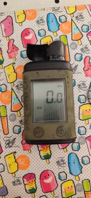 Medidor de viento SKYWATCH