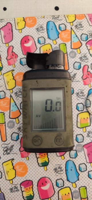 Medidor de viento SKYWATCH