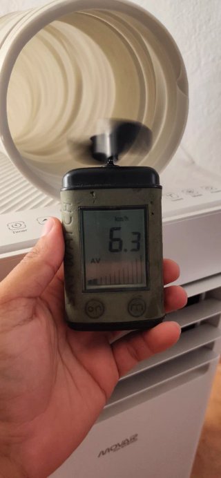 Medidor de viento SKYWATCH