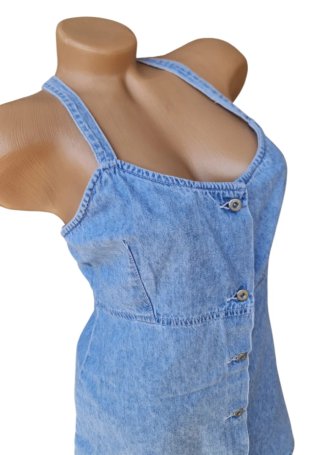 Vestido vaquero vintage Pepe Loaisa Talla L denim