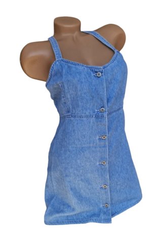 Vestido vaquero vintage Pepe Loaisa Talla L denim