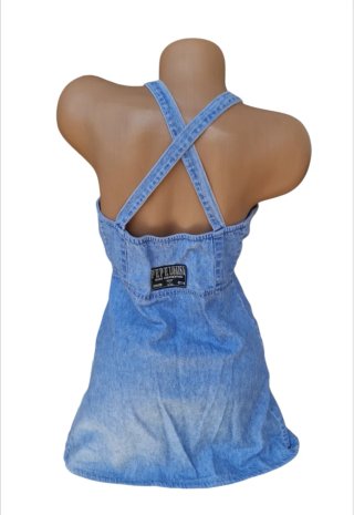 Vestido vaquero vintage Pepe Loaisa Talla L denim