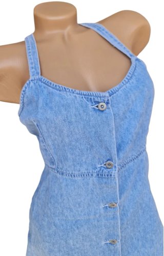 Vestido vaquero vintage Pepe Loaisa Talla L denim