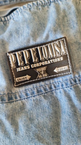 Vestido vaquero vintage Pepe Loaisa Talla L denim