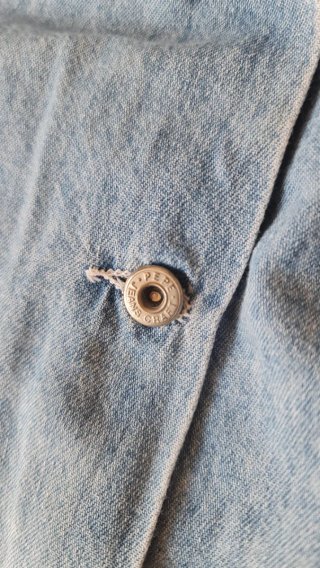 Vestido vaquero vintage Pepe Loaisa Talla L denim
