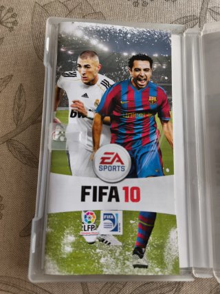 FIFA 10 PSP EA Sports