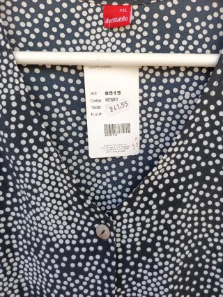 Vestido Mujer T XXL, Nuevo.