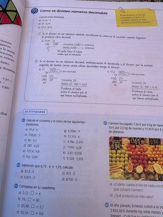 Matemáticas 2o ESO.