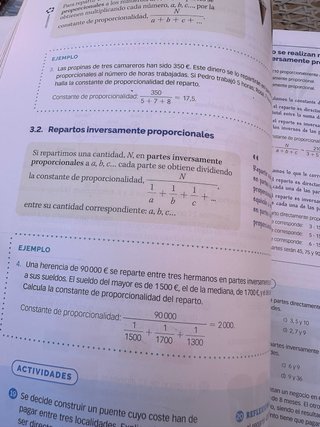 Matemáticas 2o ESO.