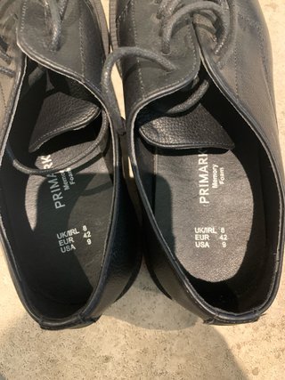 Mocasines negros talla 42