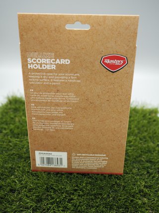 Funda Tarjeta Golf Masters Golf