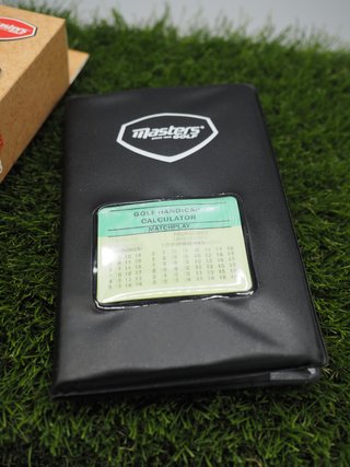 Funda Tarjeta Golf Masters Golf