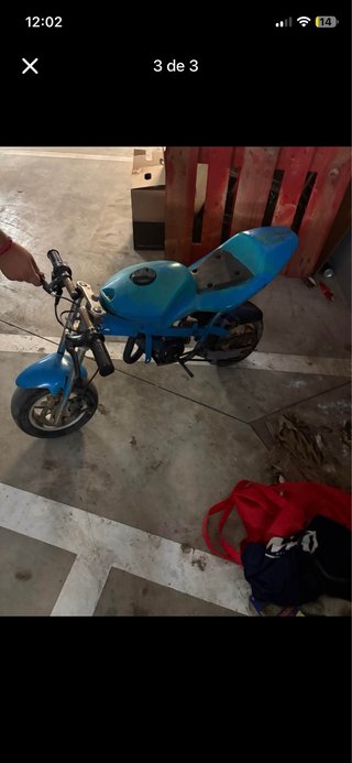 Mini moto infantil