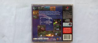 G-Police PS1 PAL España – Completo – Black Label