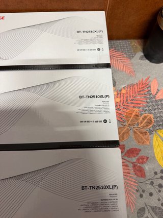 3 Cartuchos Tóner Premium BT-TN2510XL(P)
