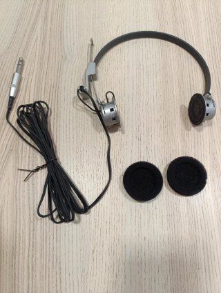 Auriculares de alta gama Sony MDR-7 Vintage 1981