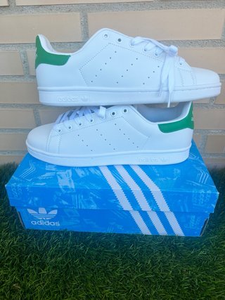 Adidas Stan Smith Blancas y Verdes