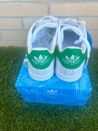 Adidas Stan Smith Blancas y Verdes