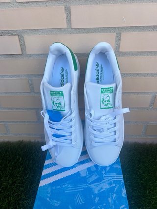 Adidas Stan Smith Blancas y Verdes