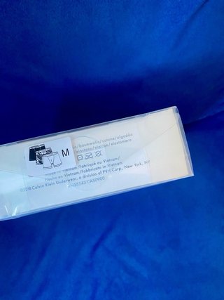Calvin Klein 3 Pack calzon Cotton Stretch Talla M