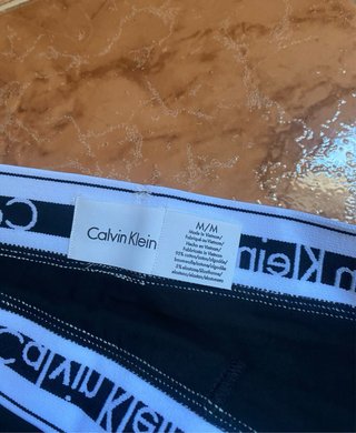 Calvin Klein 3 Pack calzon Cotton Stretch Talla M