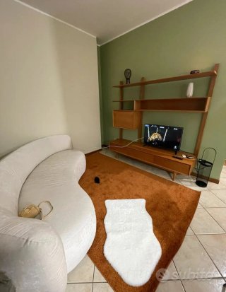 Mobile TV e Tavolo Legno Massello