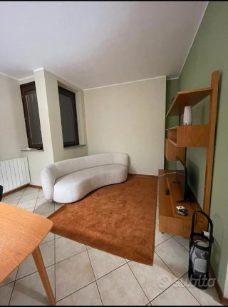 Mobile TV e Tavolo Legno Massello