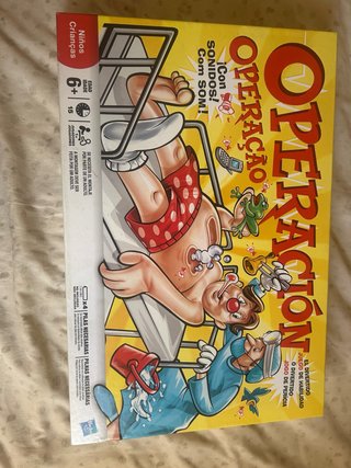 Juego Operación