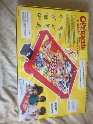 Juego Operación