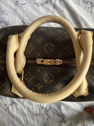 Bolso Louis Vuitton Speedy con correa