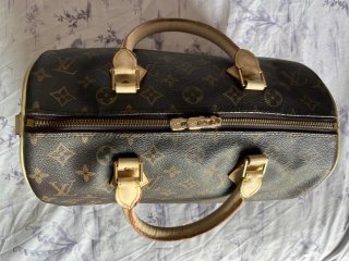 Bolso Louis Vuitton Speedy con correa