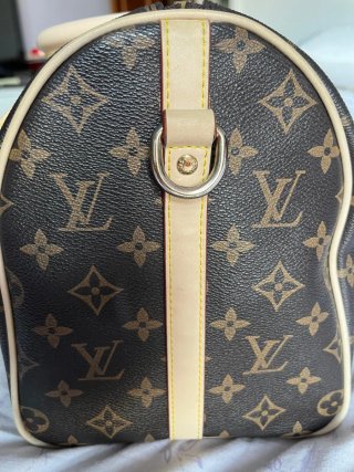 Bolso Louis Vuitton Speedy con correa