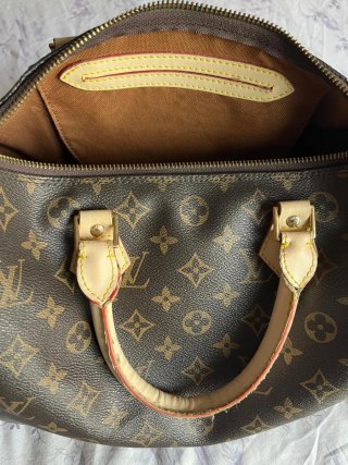 Bolso Louis Vuitton Speedy con correa