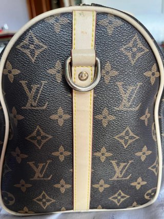 Bolso Louis Vuitton Speedy con correa