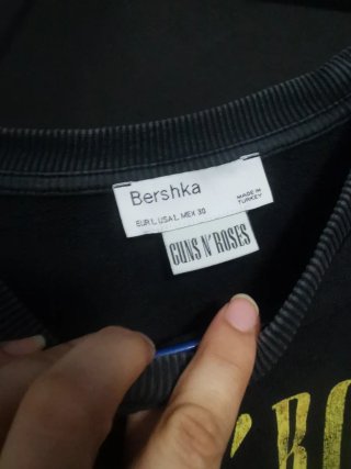 Sudadera Guns N' Roses Negra