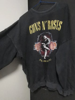 Sudadera Guns N' Roses Negra