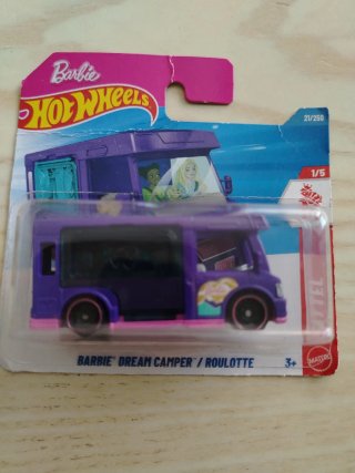 Hot Wheels Barbie Dream Camper