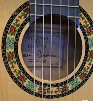Guitarra Antonio de Toledo Josemi Carmona