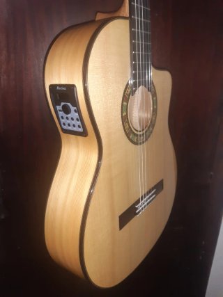 Guitarra Antonio de Toledo Josemi Carmona