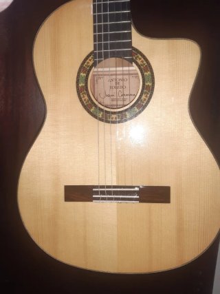 Guitarra Antonio de Toledo Josemi Carmona