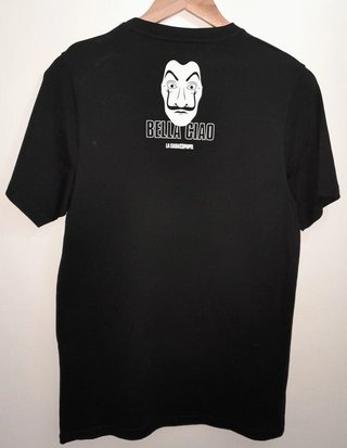 Camiseta La Casa de Papel Negra